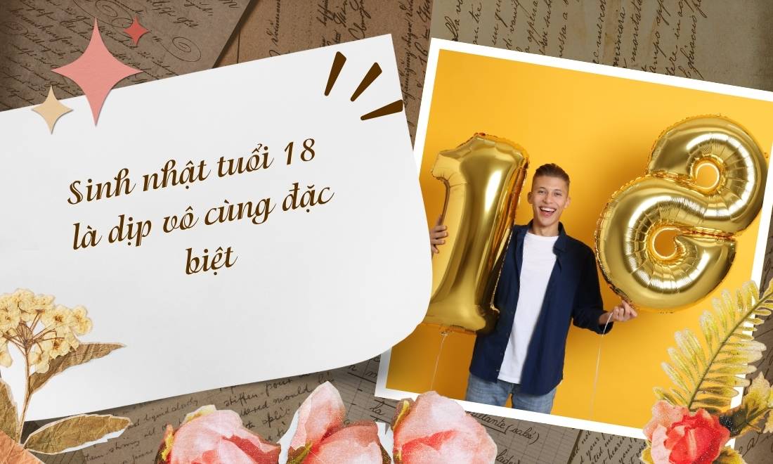 Gợi ý tặng quà sinh nhật cho con trai 18 tuổi ý nghĩa 1 Tặng quà sinh nhật cho con trai 18 tuổi mang ý nghĩa đặc biệt