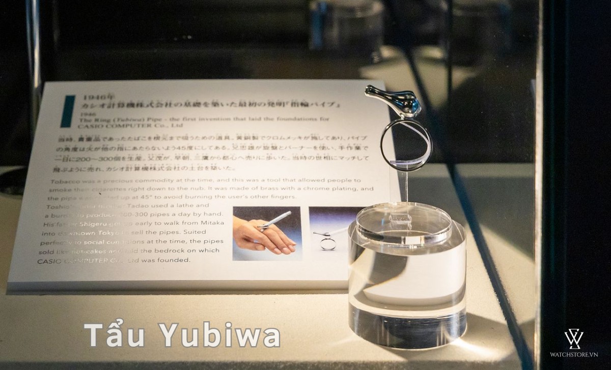 tẩu thuốc lá Yubiwa