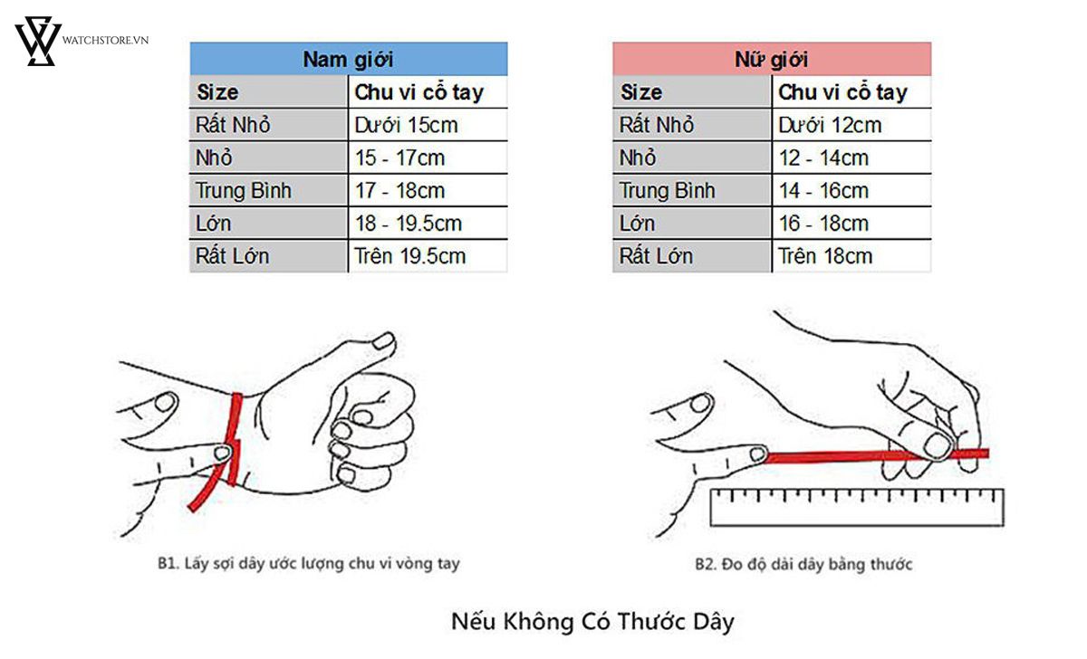 Giải đáp thắc mắc tay nhỏ nên đeo đồng hồ nào? - Ảnh 1