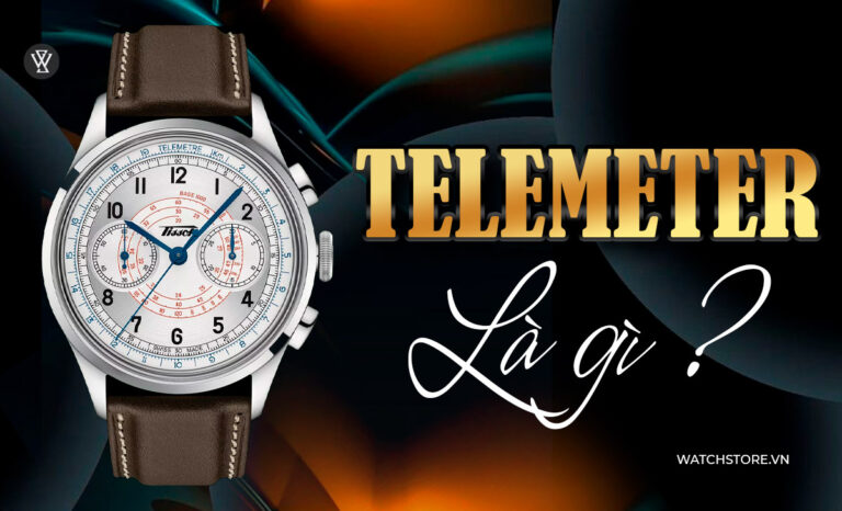 Telemeter trên đồng hồ là gì? Cách hoạt động ra sao?