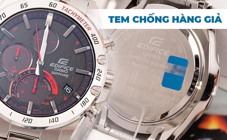 Cách nhận biết đồng hồ Casio chính hãng dành cho người không chuyên - Ảnh 9 Cách nhận biết đồng hồ Casio chính hãng dành cho người không chuyên - Ảnh 9