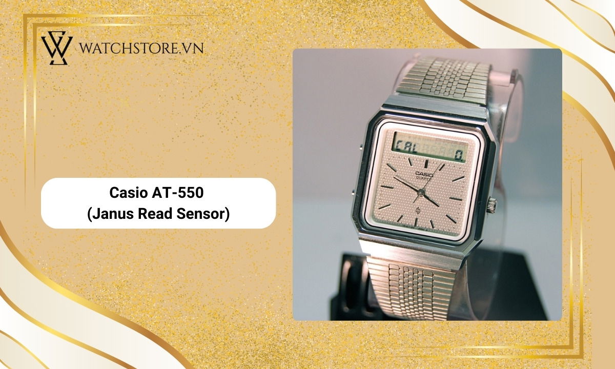 Casio AT-550 vintage