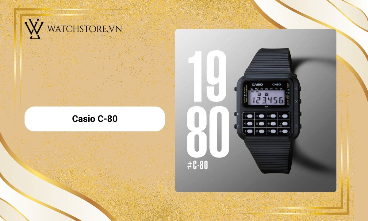 Casio C-80