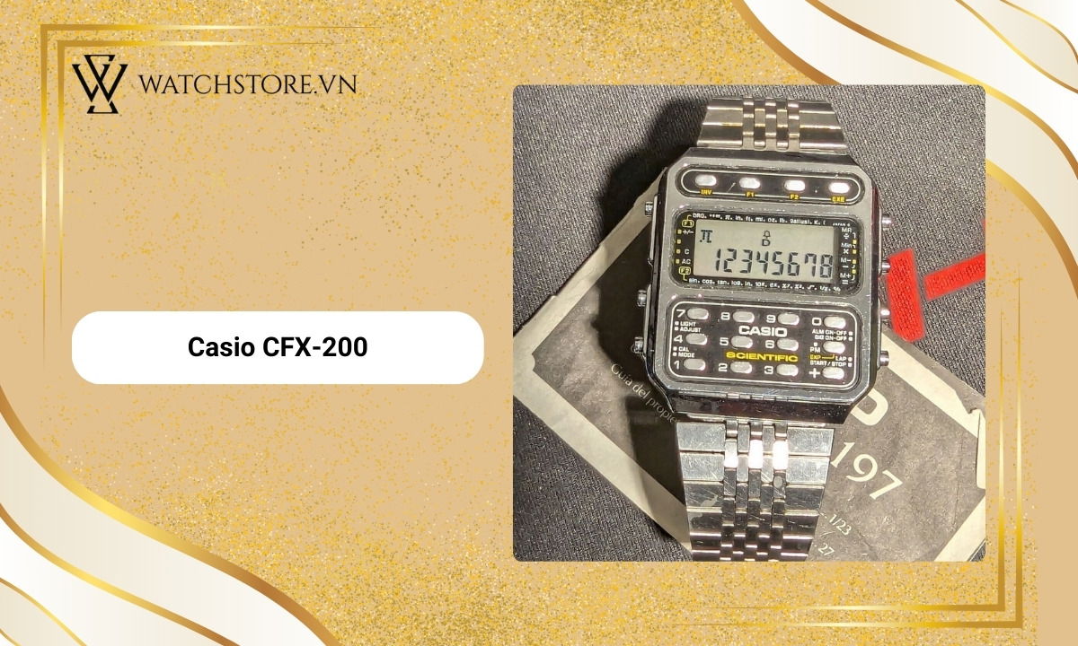 Casio CFX-200 đa năng