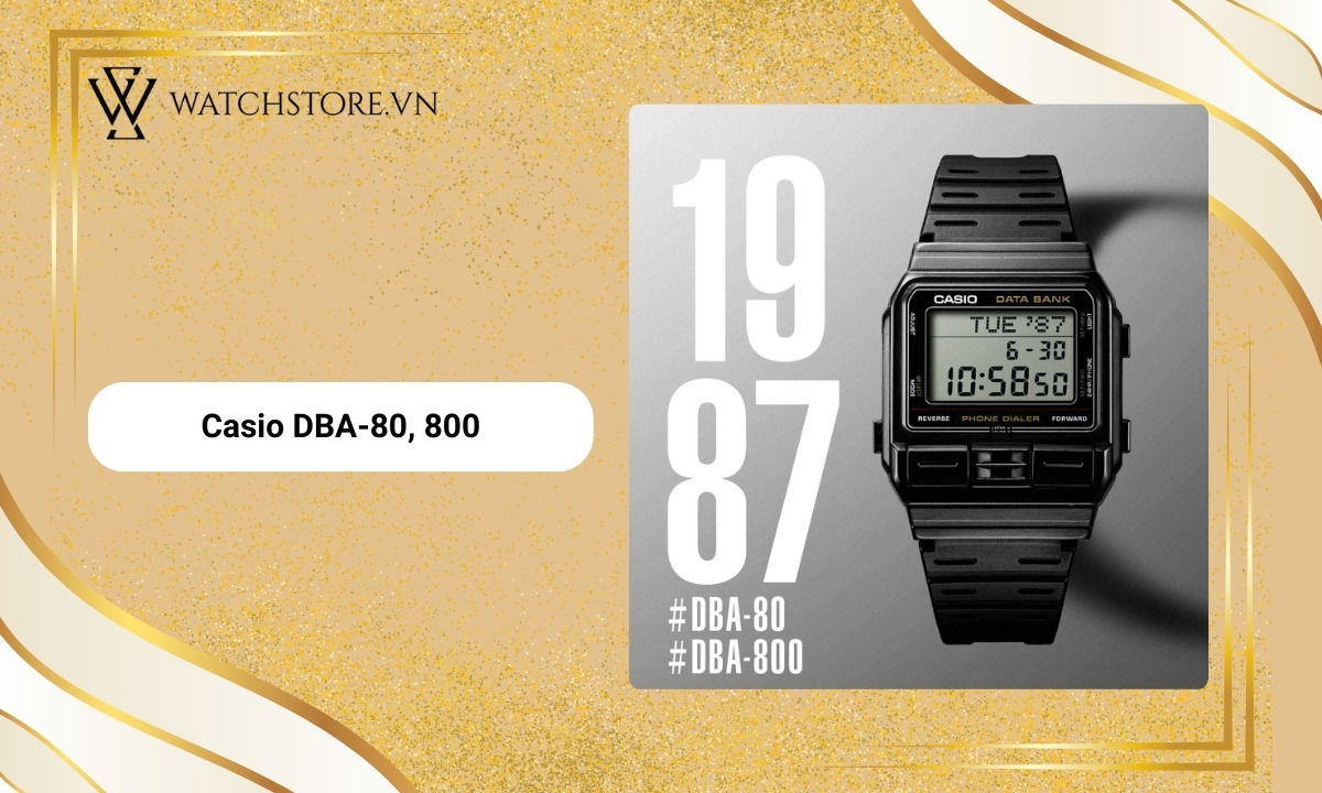 Casio DBA-80,800 nổi tiếng