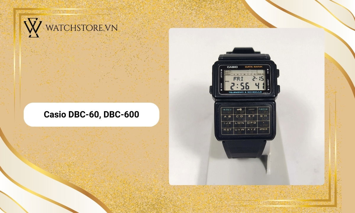 Casio DBC-60, DBC-600 cổ điển