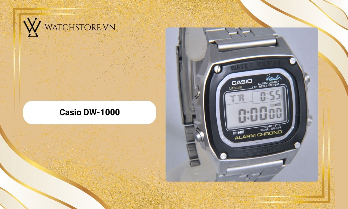 Casio DW-1000