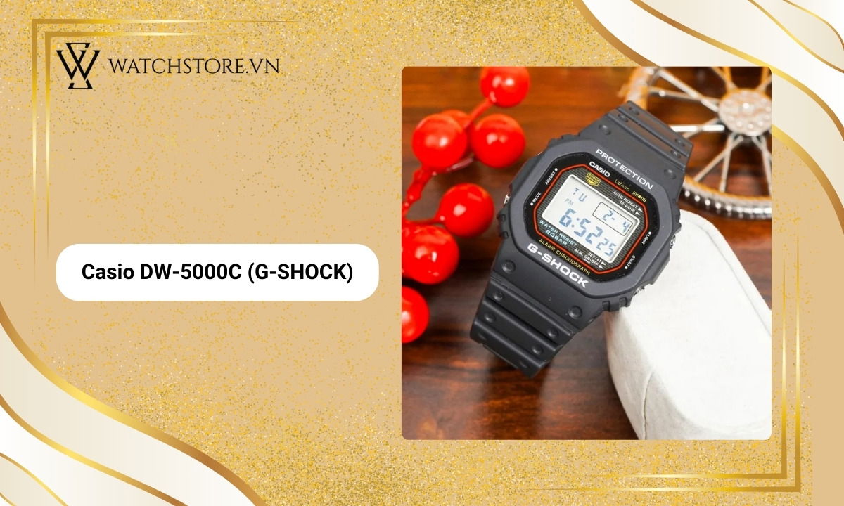 Dòng đồng hồ Casio G-shock đẳng cấp