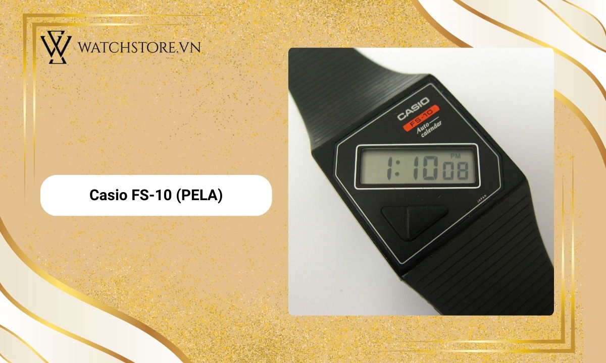 Casio FS-10 độc đáo