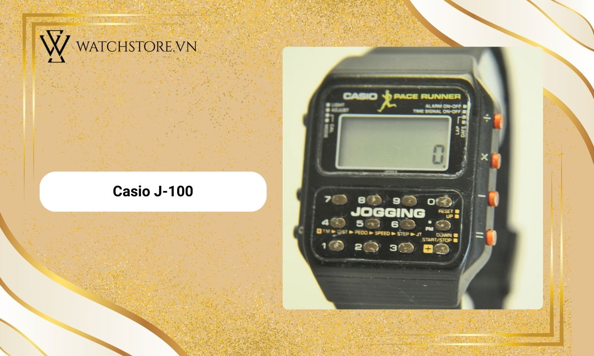 Casio J-100