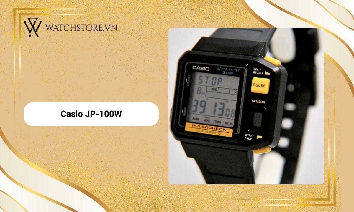 Casio JP-100W có nhiều chức năng tiện lợi