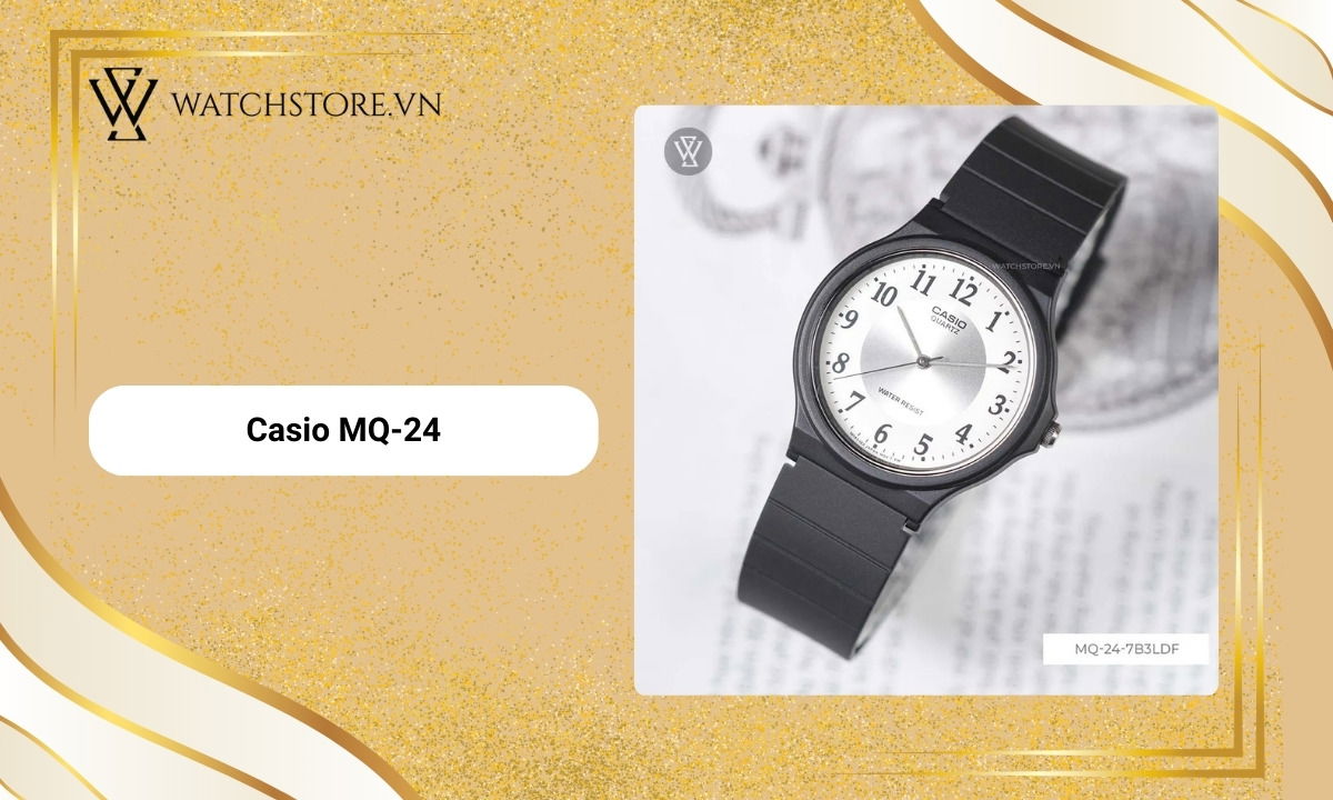 Đồng hồ Casio MQ-24 thời trang, basic