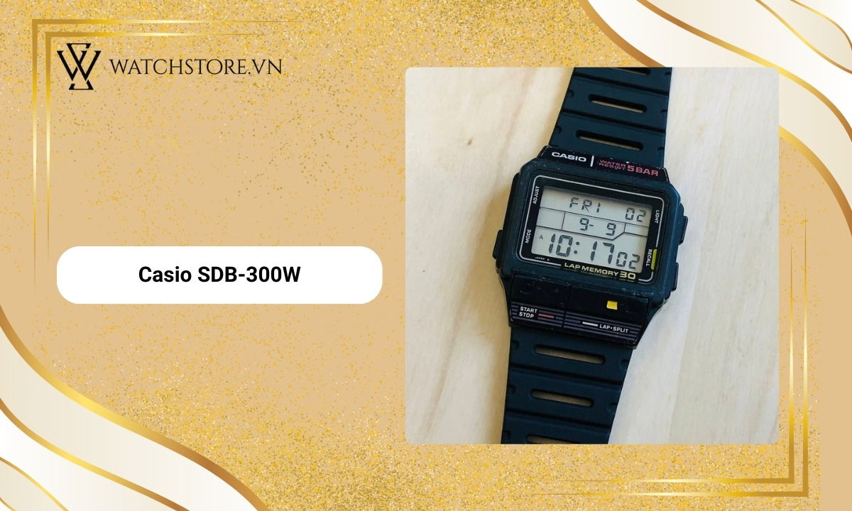 Đồng hồ điện tử Casio cổ điển