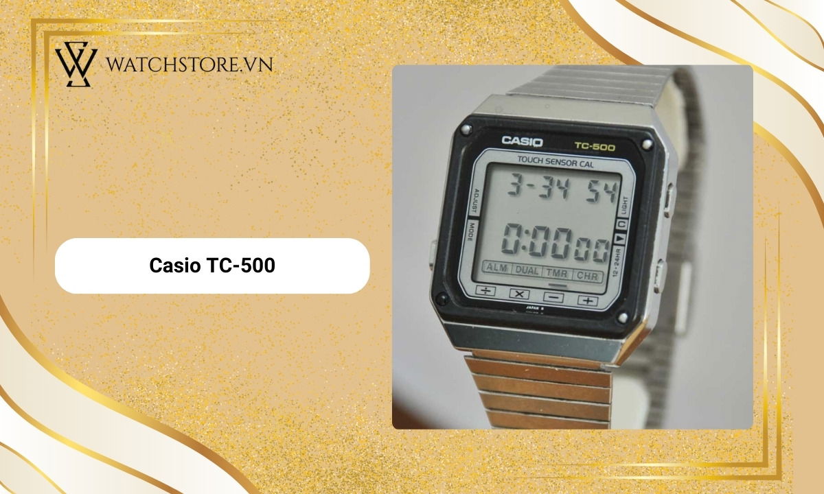 Casio TC-500