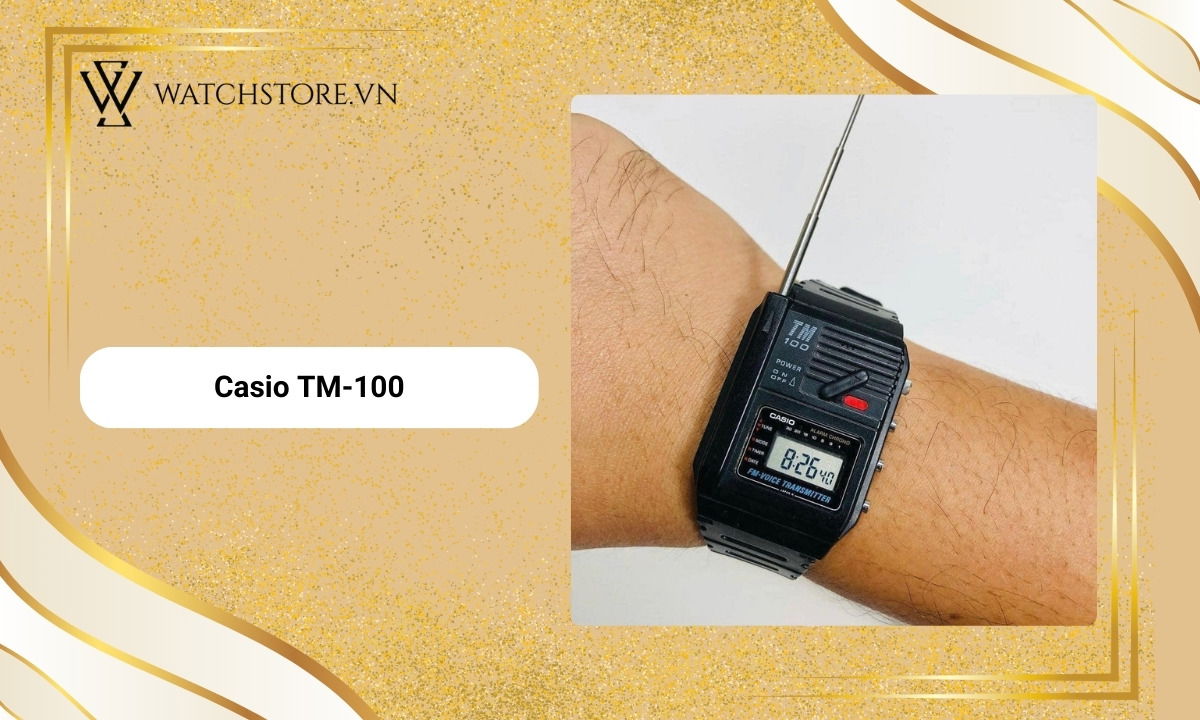 đồng hồ điện tử Casio