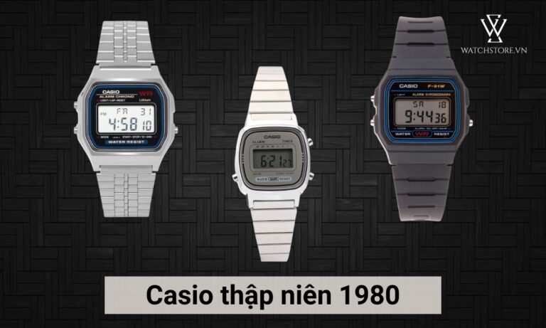 Casio Thập niên 1980
