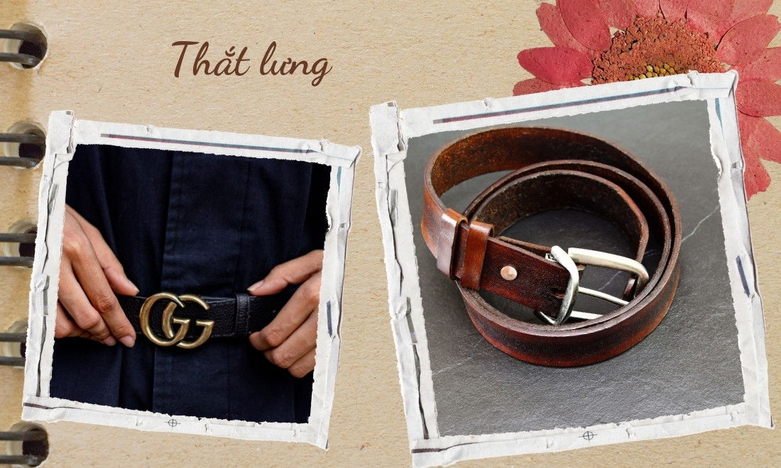 TOP 30+ Món Quà Kỷ Niệm Ngày Cưới Ý Nghĩa Khiến Người Ấy Xúc Động 17 Thắt lưng da bền đẹp, phù hợp mọi trang phục công sở