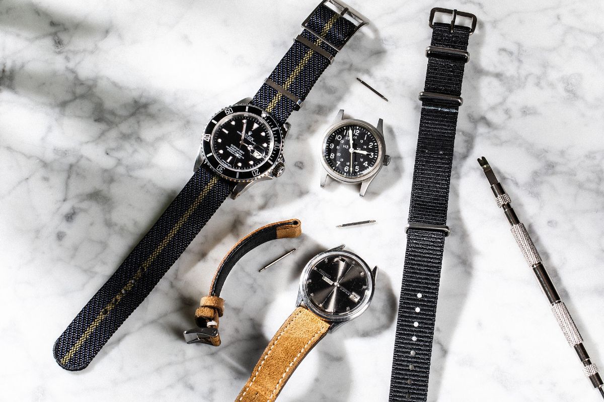 Hướng dẫn cách thay dây đồng hồ tại nhà - Ảnh 2