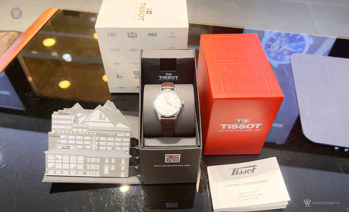 Các mẫu đồng hồ Tissot Sport đẹp nên mua 2024 rẻ và mới nhất 4 thẻ bảo hành đồng hồ Tissot