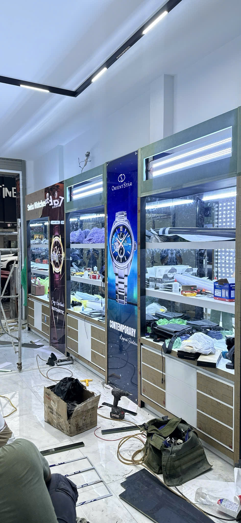 Quá trình thi công cửa hàng WatchStore thứ 5 tại 339 Đ. Lê Duẩn, Tân Chính, Thanh Khê, Đà Nẵng 14 thi cong cua hang tai 399 le duan da nang 7