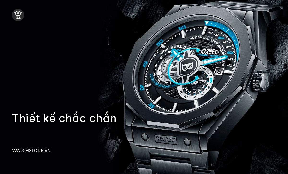 Đồng hồ Bonest Gatti của nước nào? Thành tựu, mức độ uy tín 6 thiết kế đồng hồ bonest gatti chắc chắn