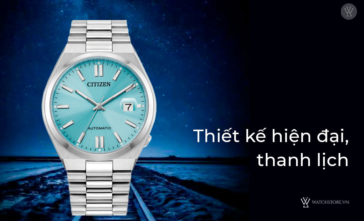 Đánh giá đồng hồ Citizen Tiffany, khám phá 3 model đẹp nhất 2 Thiết kế hiện đại thanh lịch