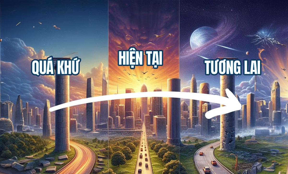 thời gian tuyến tính một chiều