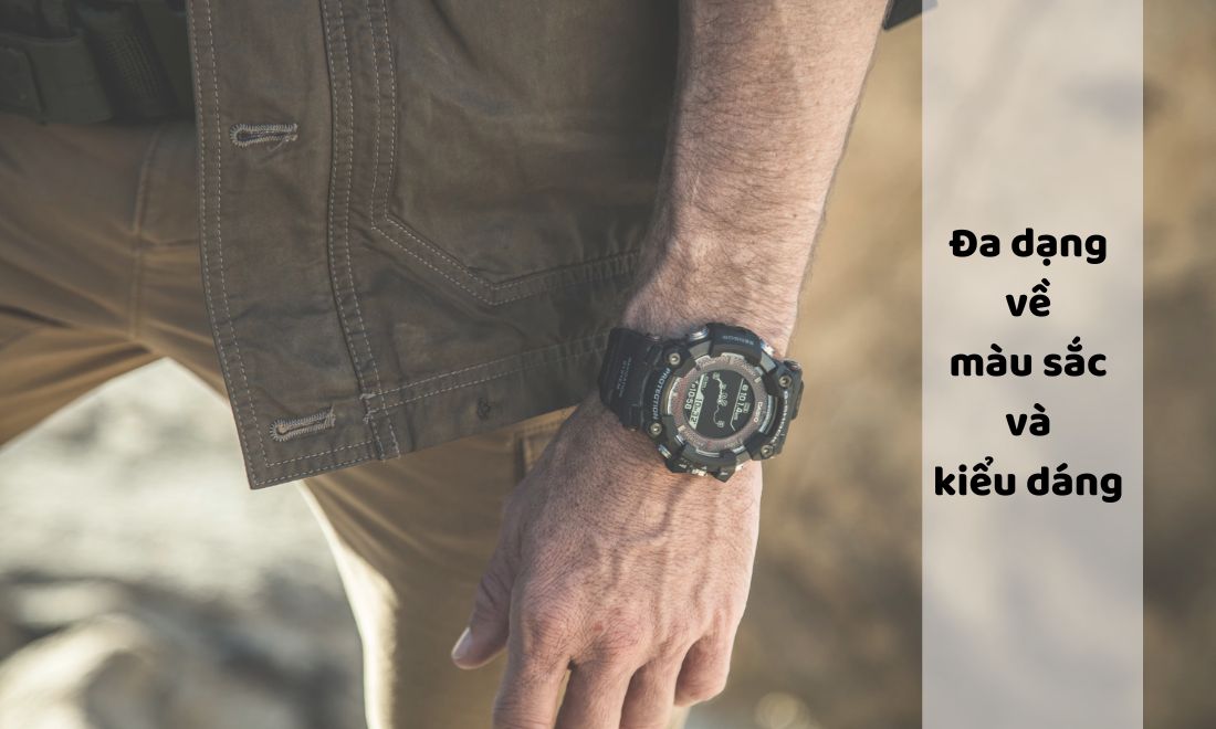 Điểm qua các chức năng của đồng hồ G-Shock và cách sử dụng