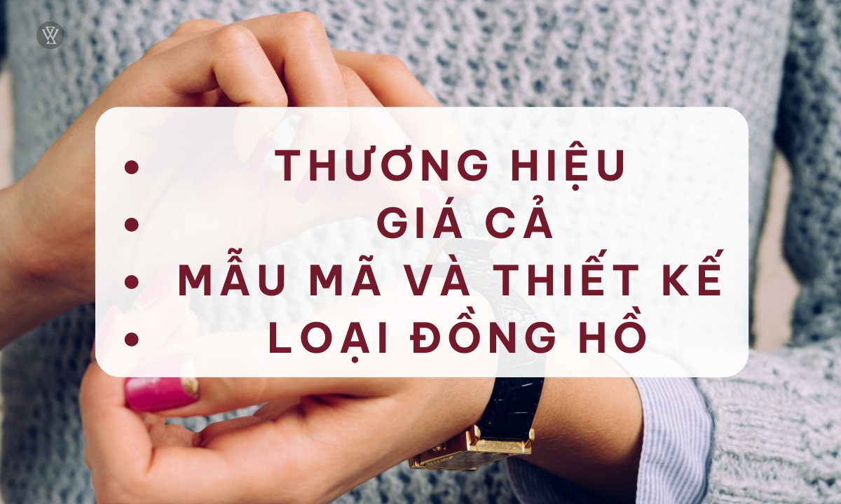 12 Thương hiệu đồng hồ nữ được ưa chuộng nhất tại Việt Nam 3 Nét cuốn hút của thương hiệu đồng hồ nữ