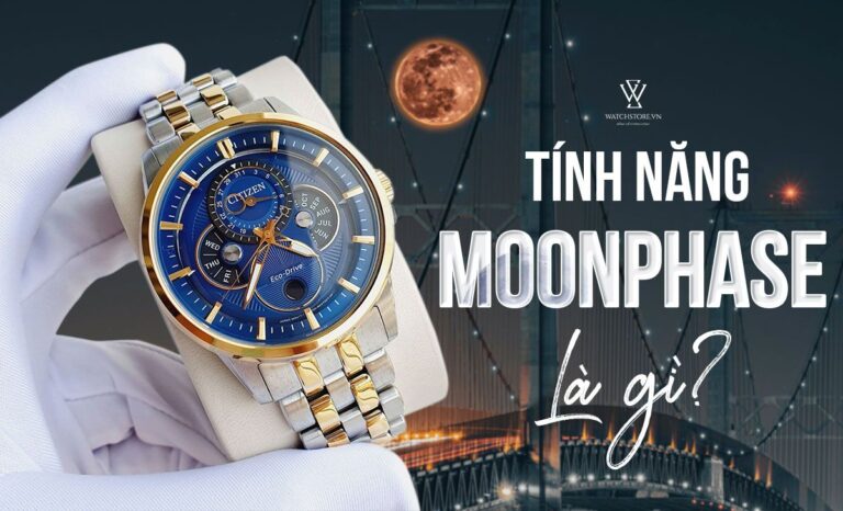 Moonphase là gì? Top 3 thương hiệu đồng hồ mặt trăng tốt nhất