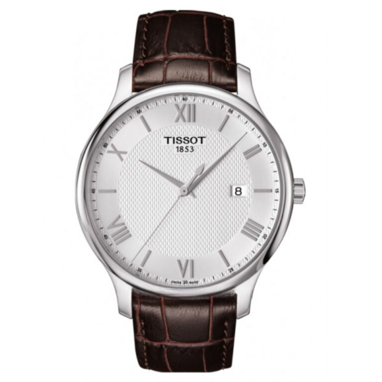 Tissot 42mm Nam T063.610.16.038.00
