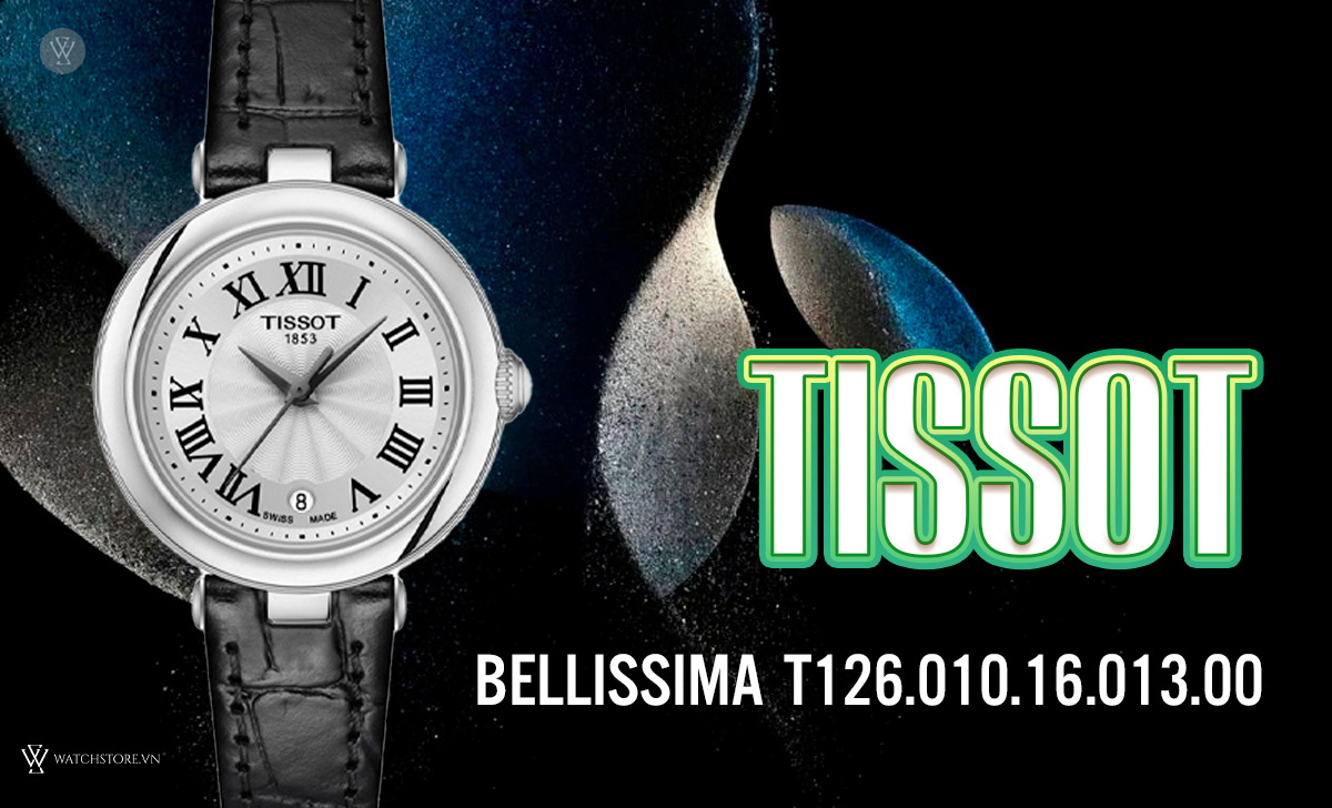Top 5 mẫu đồng hồ Tissot nữ mới nhất 2024 5 Tissot Bellissima T126.010.16.013.00