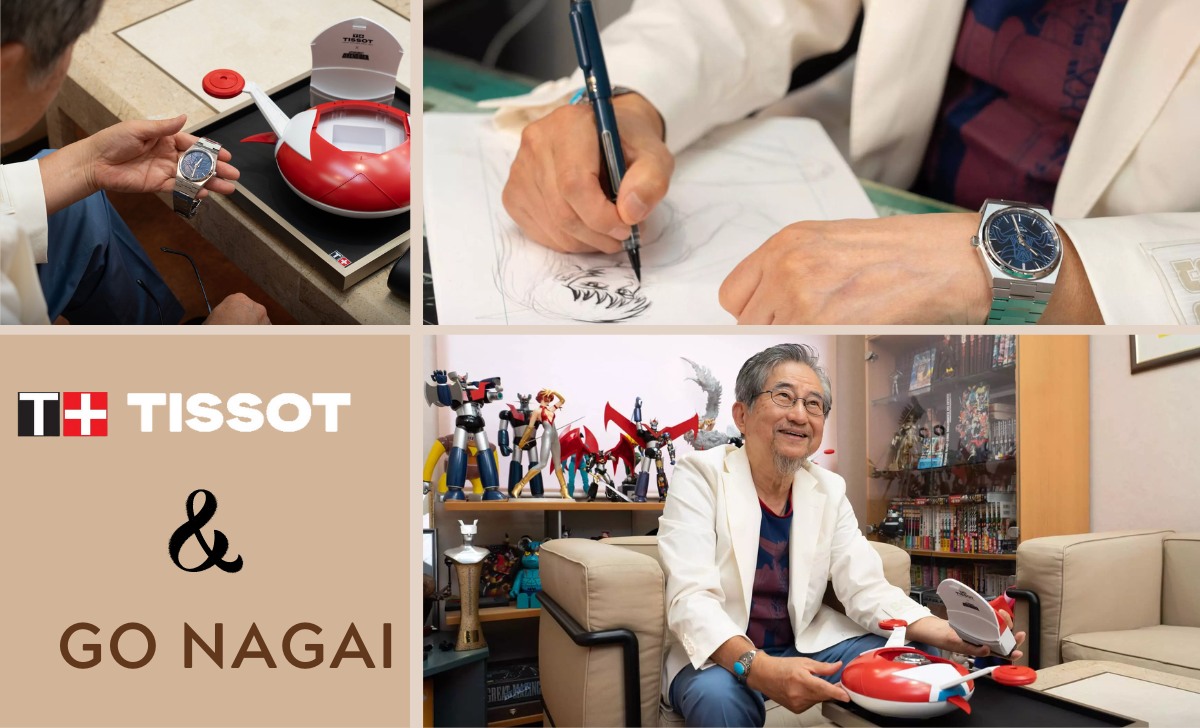 Tissot Grendizer Go Nagai
