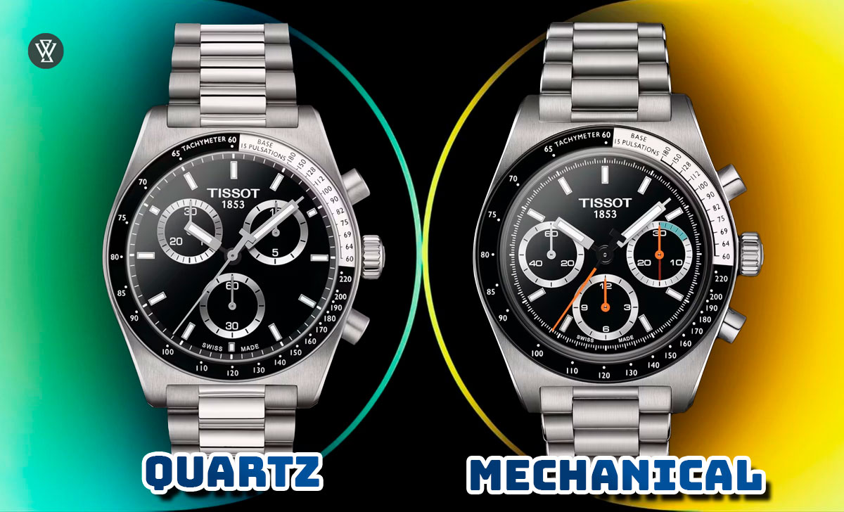 Tissot PR 516 Chronograph 2024 tái hiện thiết kế thập niên 70 7 Tissot PR 516 Chronograph quartz mechanical