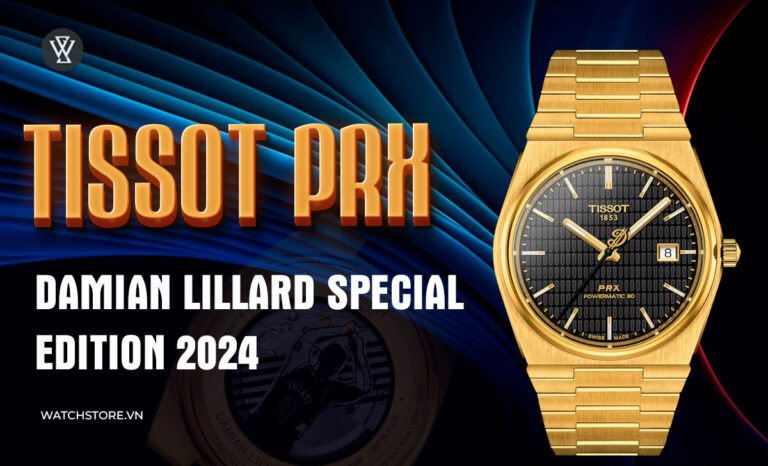 Đồng hồ cơ Tissot PRX Powermatic 80 Damian Lillard bản đặc biệt