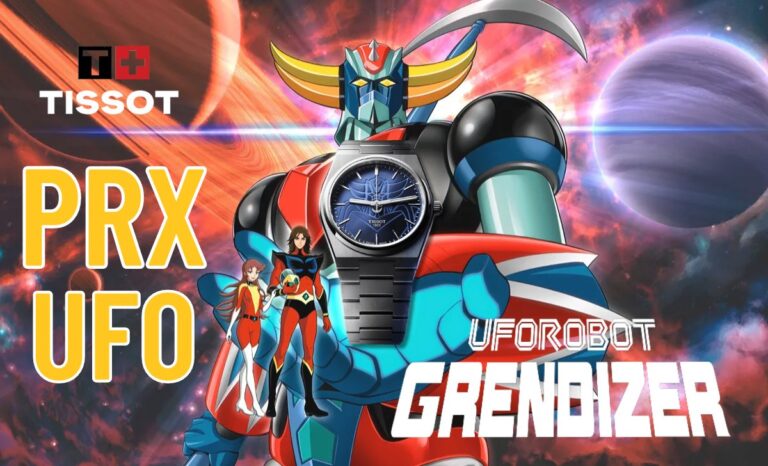 Tissot PRX UFO Robot Grendizer 2024: Tôn vinh anime và manga Nhật Bản