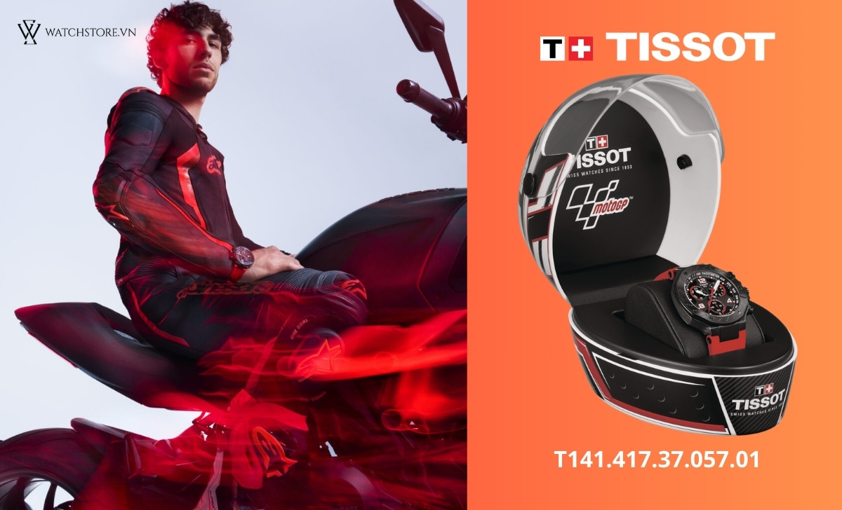 Tissot T-Race MotoGP Limited Edition T141.417.37.057.01
