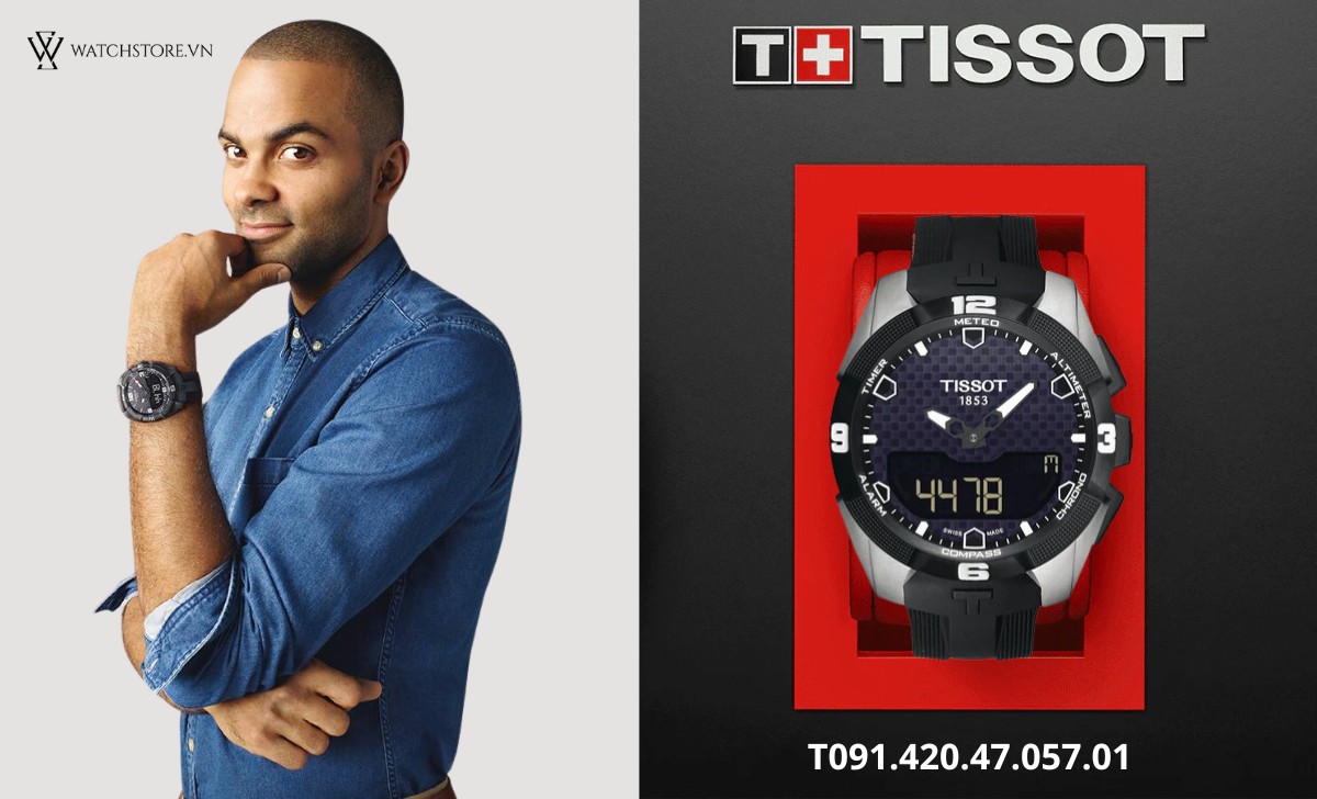 Tissot T-Touch Expert Solar T091.420.47.057.01