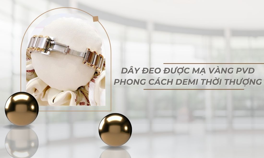 Dây đeo demi thời thượng