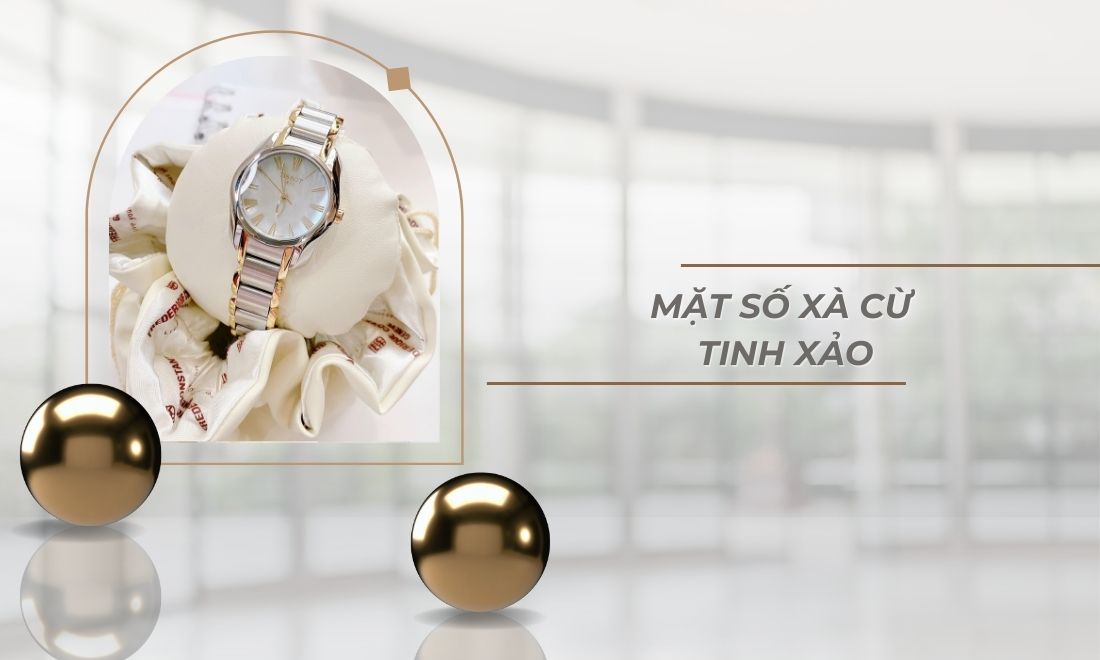 Tissot T023.210.22.113.00 mặt số