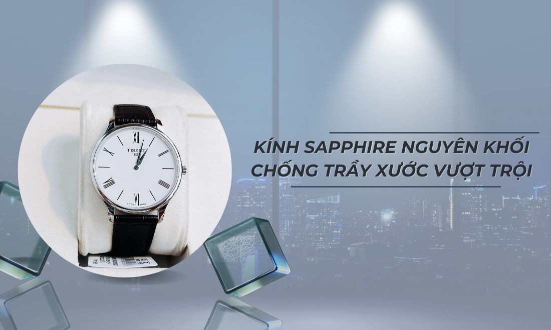Kính sapphire chống trầy xước
