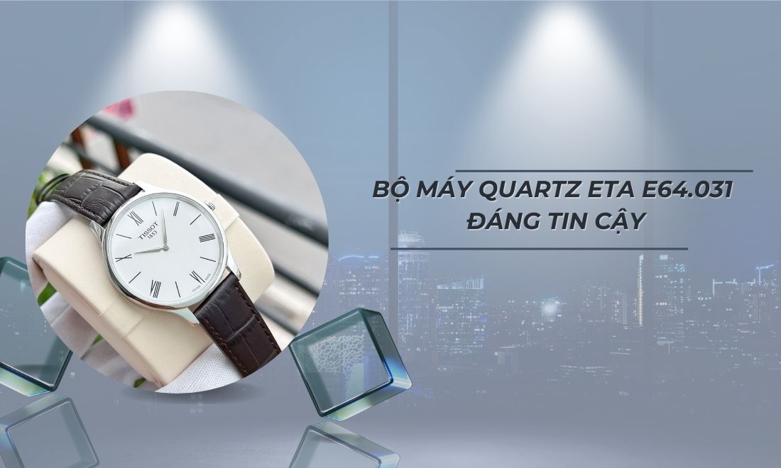 Tissot T063.409.16.018.00 bộ máy