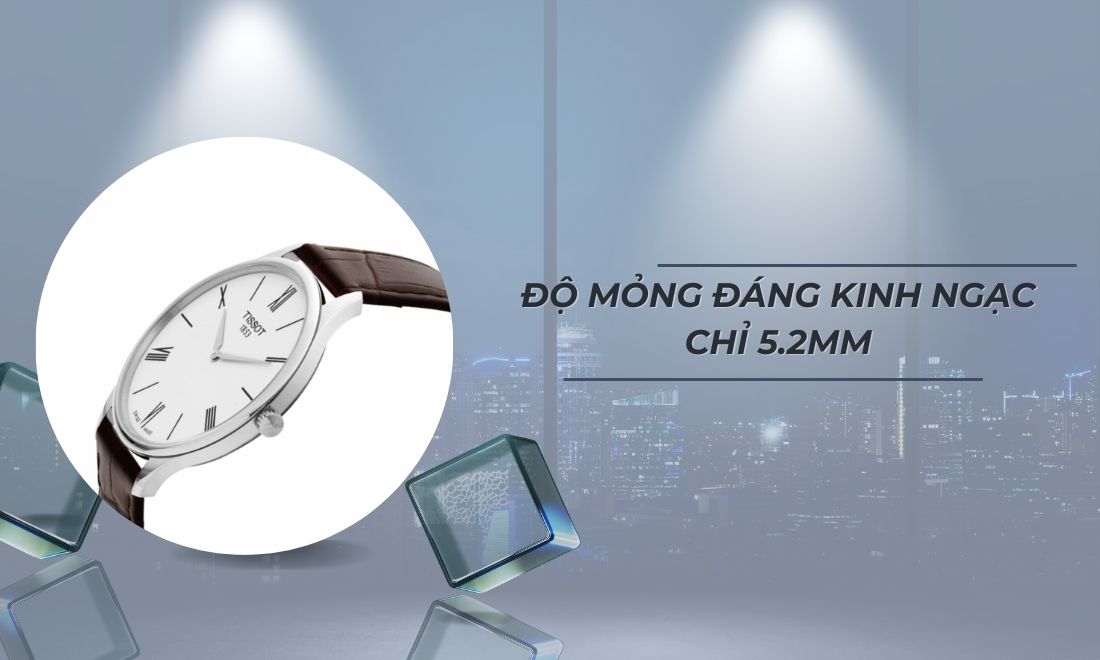 Tissot T063.409.16.018.00 siêu mỏng