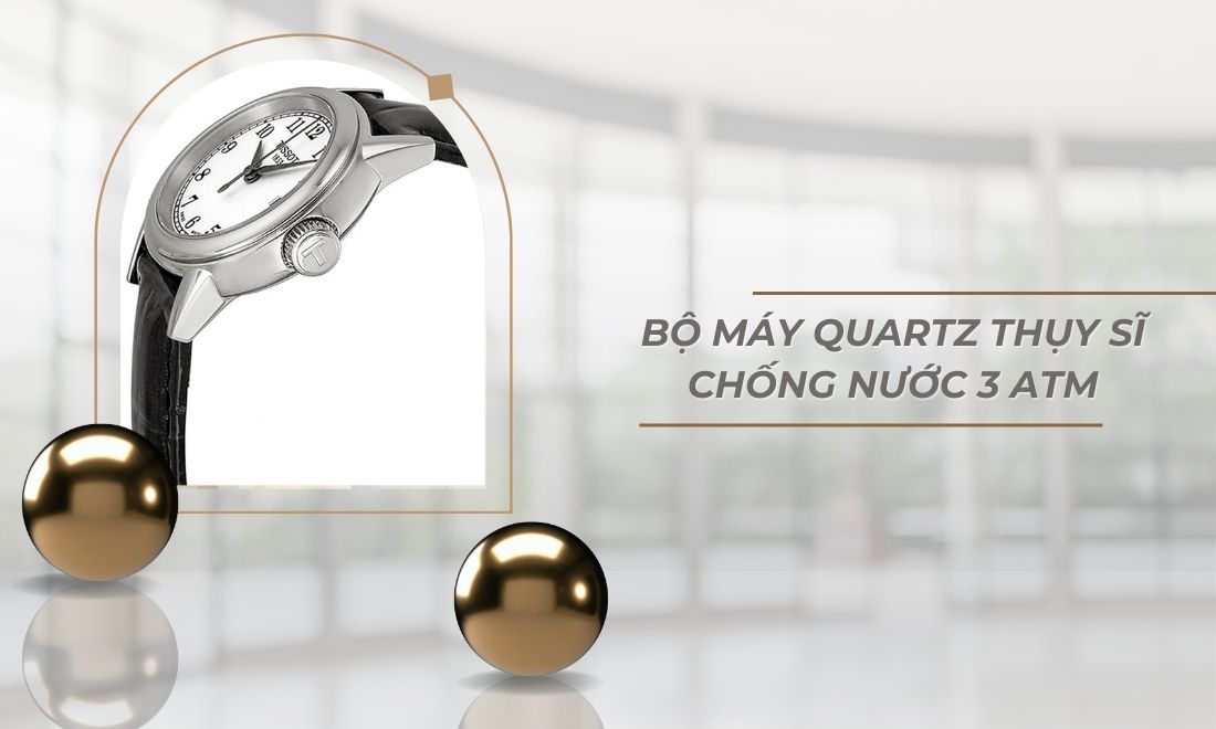 Bộ máy quartz Thuỵ Sĩ