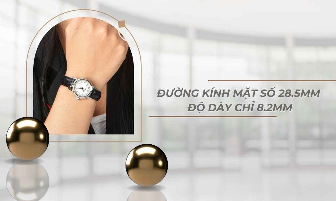 Tissot T085.210.16.012.00 mặt số