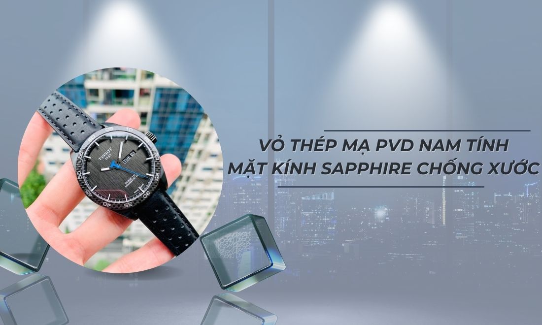 Tissot T100.430.36.051.02 vỏ thép