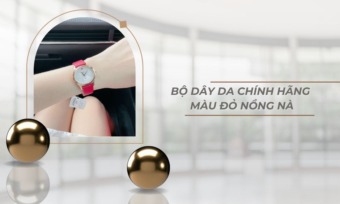 Dây da chính hãng