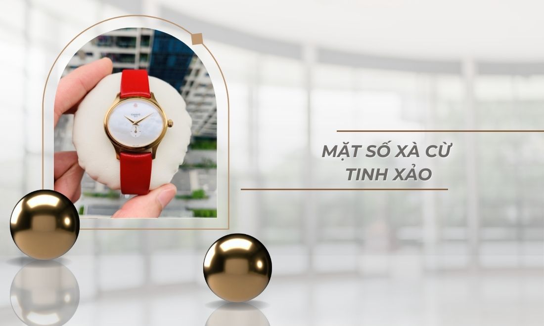 Tissot T103.310.36.111.01 mặt số xà cừ