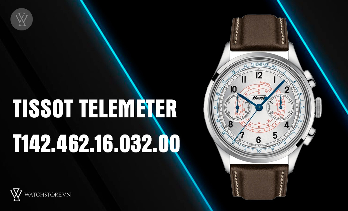 Tissot Telemeter T142.462.16.032.00
