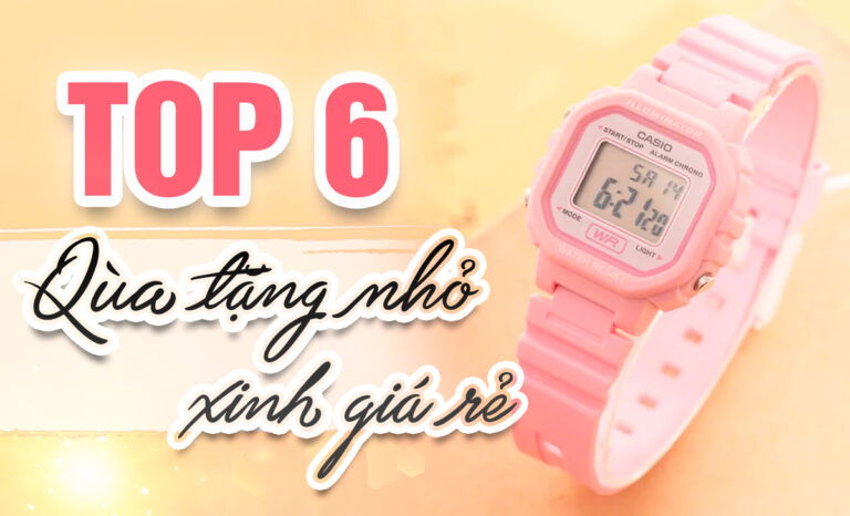 TOP 6+ quà tặng nhỏ xinh giá rẻ phù hợp nhất mọi đối tượng